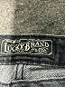 Lucky Brand Hearts Silver Jeans Size 6 - photo 4