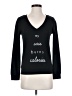 Belle + Sky Black Long Sleeve Top Size XS - photo 1