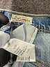 Levi's Blue Denim Shorts Size 24 waist - photo 3