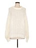 Ann Taylor 100% Polyester Ivory Pullover Sweater Size L - photo 1