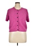Nine West Pink Cardigan Size XL - photo 1