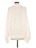 Ann Taylor 100% Polyester Ivory Pullover Sweater Size L - photo 2