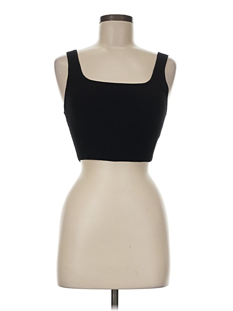 Pre-owned Babaton Sports Bra In Black