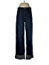 H&M 100% Baumwolle Color Block Blue Jeans Size 8 - photo 1