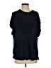 Nordstrom 100% Cotton Blue Pullover Sweater Size S - photo 1