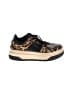 Coach Animal Print Black Sneakers Size 11 - photo 1
