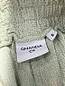 Ghanda 100% Cotton Green Shorts Size S - photo 3