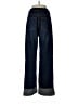 H&M 100% Baumwolle Color Block Blue Jeans Size 8 - photo 2