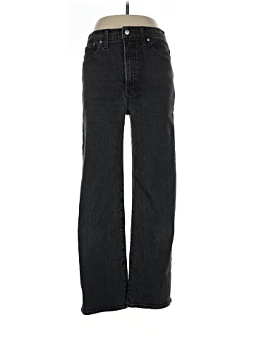 Madewell The Perfect Vintage Wide-Leg Jean in Belmere Wash (view 1)