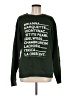 Alternative Apparel Print Green Sweatshirt Size M - photo 1