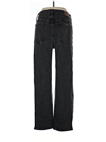 Madewell The Perfect Vintage Wide-Leg Jean in Belmere Wash (view 2)