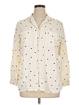 Old Navy Long Sleeve Blouse (view 1)