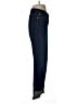 H&M 100% Baumwolle Color Block Blue Jeans Size 8 - photo 4