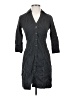 Express Design Studio Gray Black Casual Dress Size 0 - photo 1