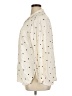 Old Navy 100% Rayon Polka Dots Ivory Long Sleeve Blouse Size XL - photo 5