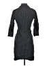 Express Design Studio Gray Black Casual Dress Size 0 - photo 2