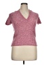 Maurices Pink Sweater Vest Size XL - photo 1