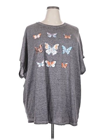 Lane Bryant Short Sleeve T-Shirt (view 1)