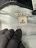 L.L.Bean 100% Linen Teal Long Sleeve Button-Down Shirt Size M - photo 7