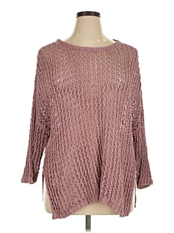 Peruvian Connection Pullover Sweater (view 1)