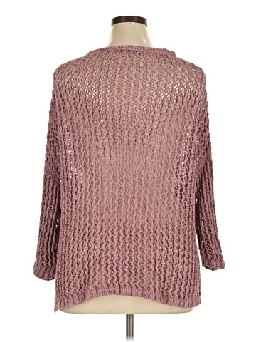 Peruvian Connection Pullover Sweater (view 2)