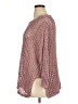 Peruvian Connection Metallic Pink Pullover Sweater Size XL - photo 5