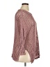 Peruvian Connection Metallic Pink Pullover Sweater Size XL - photo 4