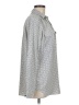 Ann Taylor 100% Polyester Gray Long Sleeve Blouse Size M - photo 4