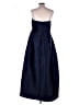 Parker Black 100% Polyester Blue Cocktail Dress Size 18 - photo 2
