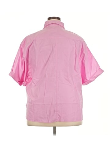 Zara Short Sleeve Button-Down Shirt (view 2)