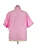 Zara Pink Short Sleeve Button-Down Shirt Size XXL - photo 2