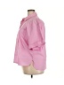 Zara Pink Short Sleeve Button-Down Shirt Size XXL - photo 5