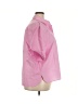 Zara Pink Short Sleeve Button-Down Shirt Size XXL - photo 4