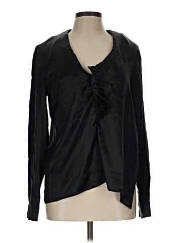 Armani Collezioni Long Sleeve Blouse (view 1)