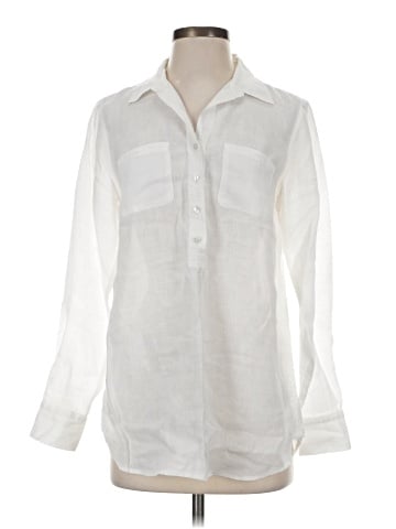 Talbots Long Sleeve Blouse (view 1)