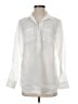 Talbots White Long Sleeve Blouse Size S - photo 1