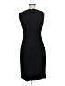 Calvin Klein Solid Black Cocktail Dress Size 6 - photo 2