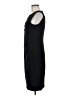 Calvin Klein Solid Black Cocktail Dress Size 6 - photo 5