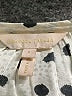 Rebecca Taylor Polka Dots Ivory Long Sleeve Blouse Size 2 - photo 7