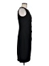 Calvin Klein Solid Black Cocktail Dress Size 6 - photo 4