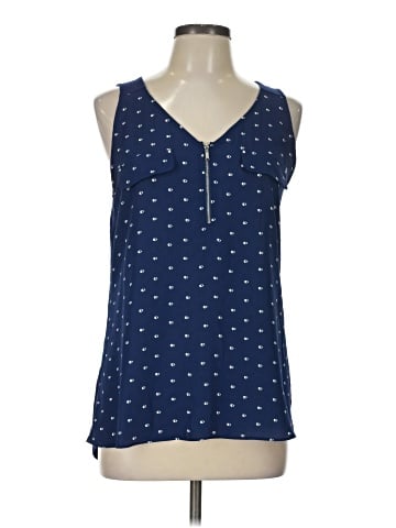 Fortune + Ivy Sleeveless Blouse (view 1)
