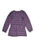 Lands' End Argyle Checkered-gingham Chevron-herringbone Houndstooth Jacquard Plaid Stripes Pink Dress Size 6 - photo 2