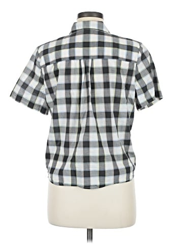 Madewell Boxy Camp Shirt in Rainbow Check (view 2)