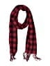 Assorted Brands 100% Acrylic Checkered-gingham Red Scarf One size - photo 1