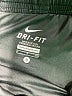 Nike Color Block Teal Blue Athletic Shorts Size S - photo 3