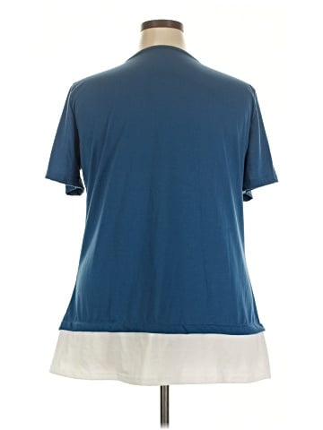 Unbranded Short Sleeve Henley (view 2)