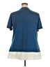 Unbranded Blue Short Sleeve Henley Size XXXL - photo 2