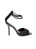 Badgley Mischka Black Sandals Size 7 - photo 1