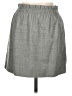 J.Crew Chevron-herringbone Gray Wool Skirt Size 6 - photo 1