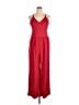 Halara Solid Red Jumpsuit Size XL - photo 1